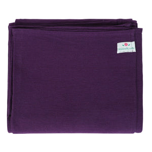 Handwoven/Hand-spun Organic Cotton Blankets for Yoga and Meditation