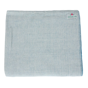 Handwoven/Hand-spun Organic Cotton Blankets for Yoga And Meditation