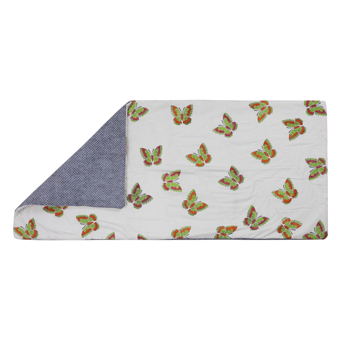 Kids Yoga Mat - Children Yoga Play Mat - Organic Cotton, Natural, Non-toxic, Eco-conscious, Super Soft, Exercise Play Mat