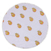 Kids Yoga Mat Round | Organic Cotton Play Mat for Toddlers | Baby Floor Mat | Montessori Play Rug | Nursery Decor | Gift for Kids